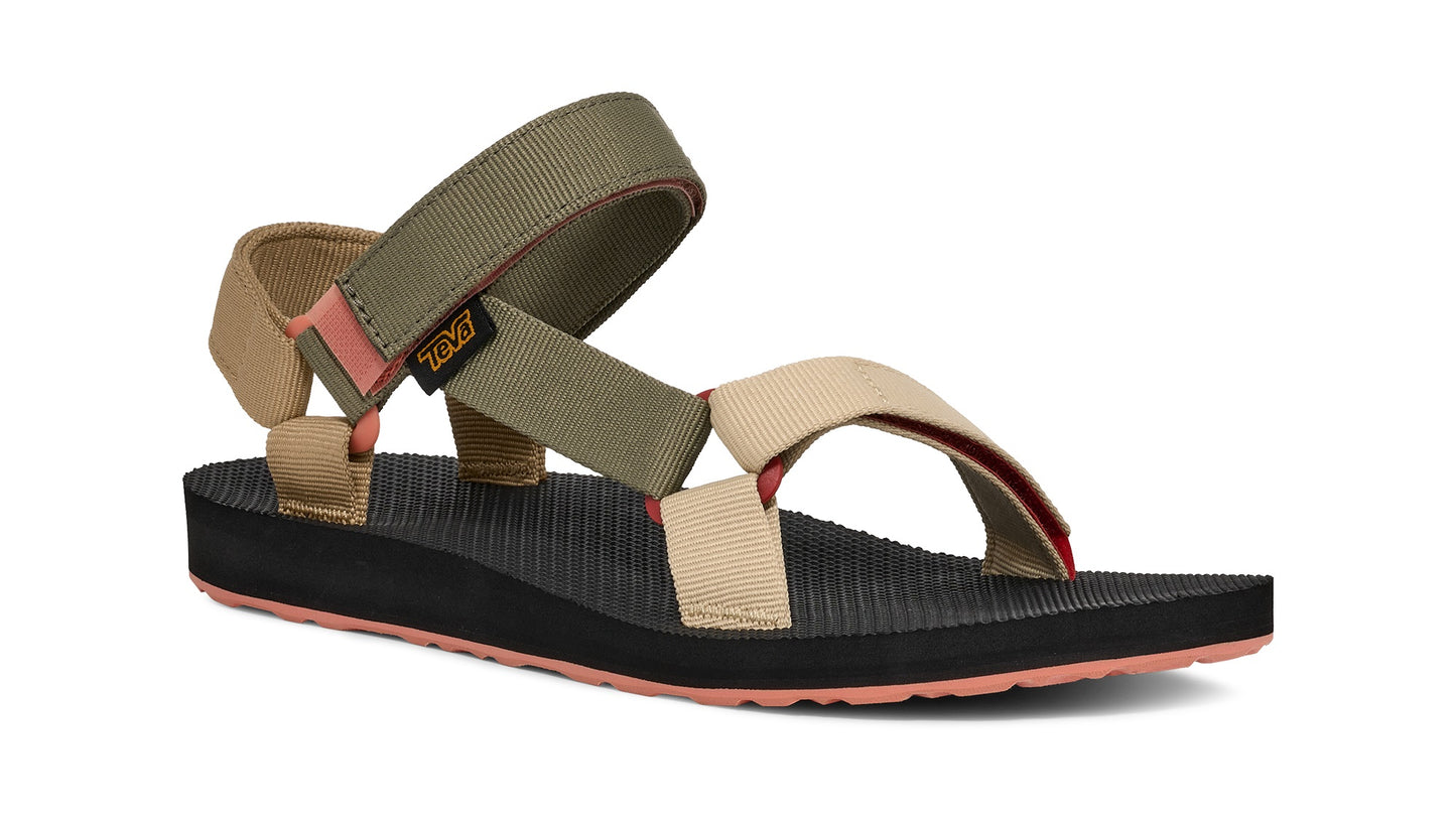 Teva Women's Original Universal Sandal - Sand dune or Burnt Olive Multi