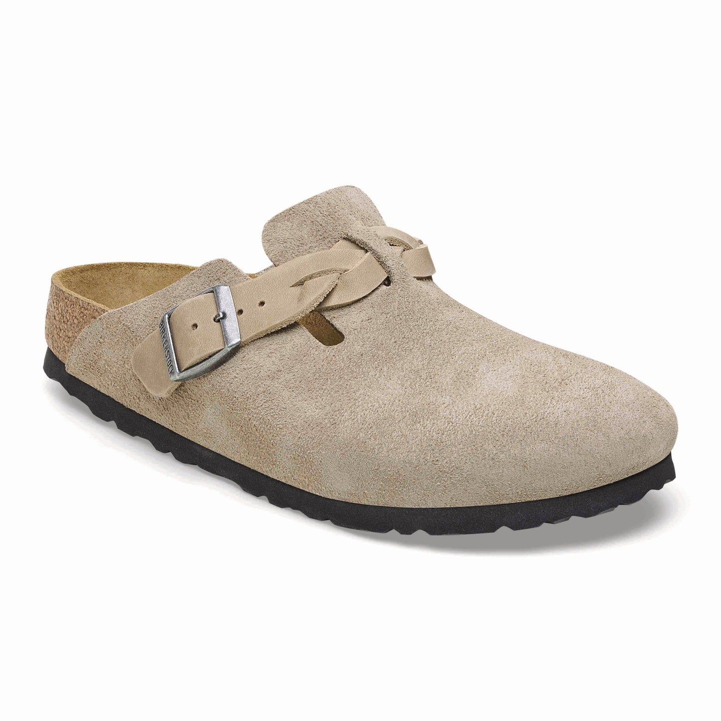 Birkenstock Braided Boston Taupe