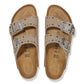 Birkenstock Arizona Rivet Suede Leather - Taupe