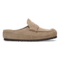 Birkenstock Naples Wrapped Suede Leather