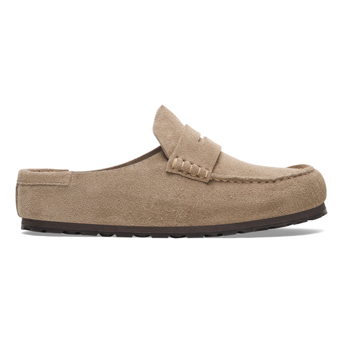 Birkenstock Naples Wrapped Suede Leather