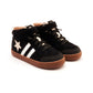 Oldsoles 1029 Wos High Top Black Suede