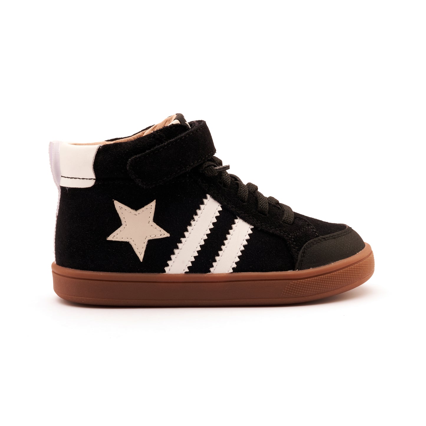 Oldsoles 1029 Wos High Top Black Suede