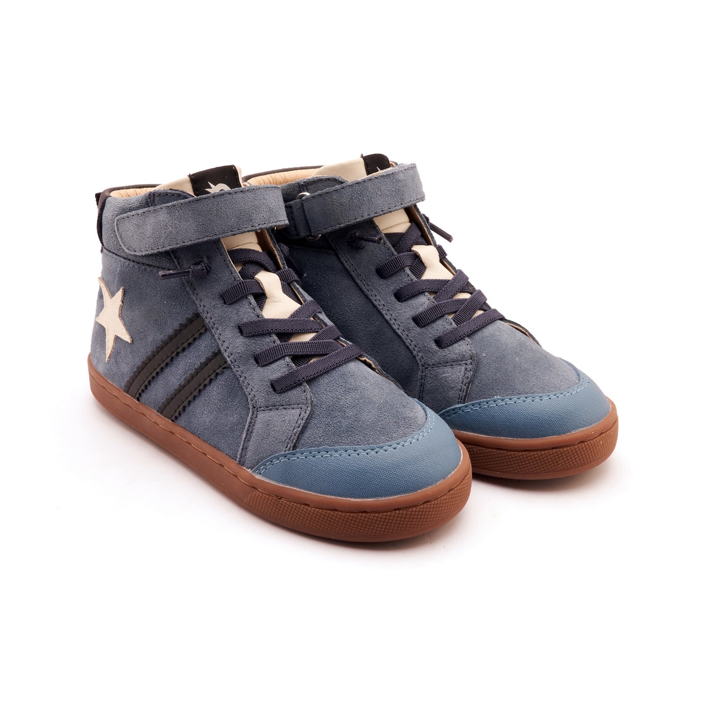 Oldsoles 1029 Wos High Top Denim/Black