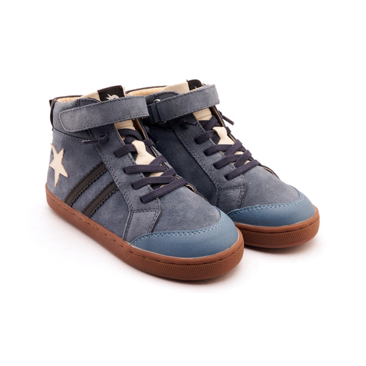 Oldsoles 1029 Wos High Top Denim/Black