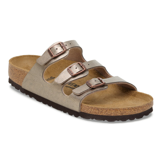 Birkenstock Florida Birko Flor Graceful Taupe
