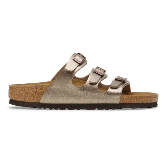 Birkenstock Florida Birko Flor Graceful Taupe