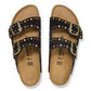 Birkenstock Arizona Rivet Black Suede