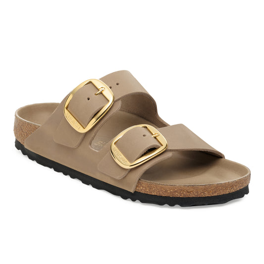 Birkenstock Arizona Big Buckle Natural Leather Oiled Tabacco Brown