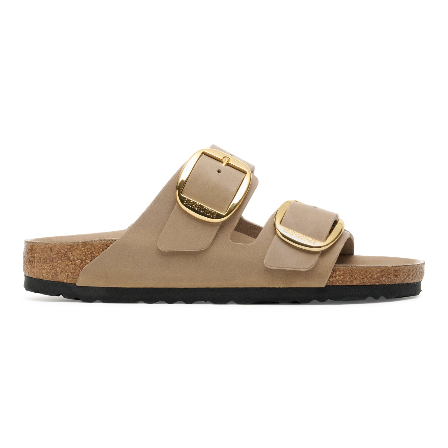 Birkenstock Arizona Big Buckle Natural Leather Oiled Tabacco Brown