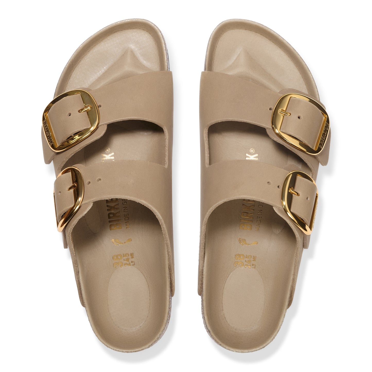 Birkenstock Arizona Big Buckle EVA Gray Taupe