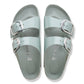 Birkenstock Arizona Big Buckle leather patent High Shine sandal for women Pure Sage