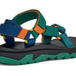 Teva Kids Hurricane XLT JR Sandal - Blue Coral Multi