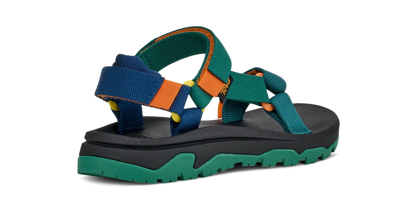 Teva Kids Hurricane XLT JR Sandal - Blue Coral Multi