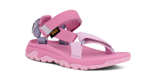 Teva Kids Hurricane XLT JR Sandal - Bright Pink Multi