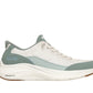 Skechers Slip-ins: Contour Foam - Cozy Fit Trainers 150404 Sage or White Navy