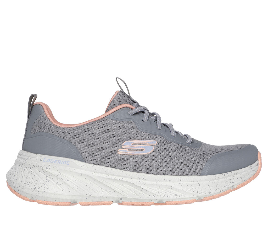 Skechers relaxed fit gris on sale