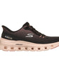 Skechers Slip-ins: Arch Fit Glide-Step Pro Black/Coral 150730/BKCL