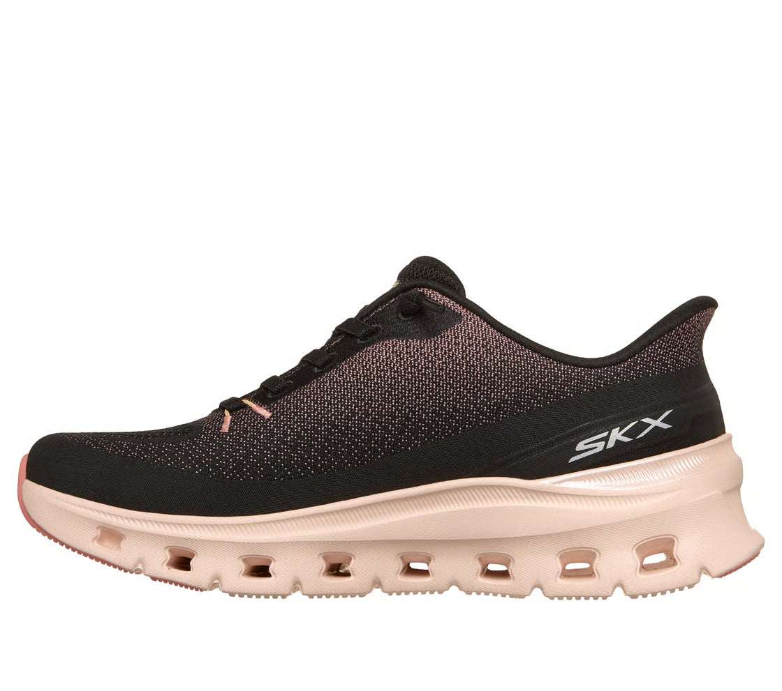 Skechers Slip-ins: Arch Fit Glide-Step Pro Black/Coral 150730/BKCL