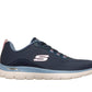 Skechers Arch Fit Summits - Daily Flow NAVY / LIGHT BLUE 150754