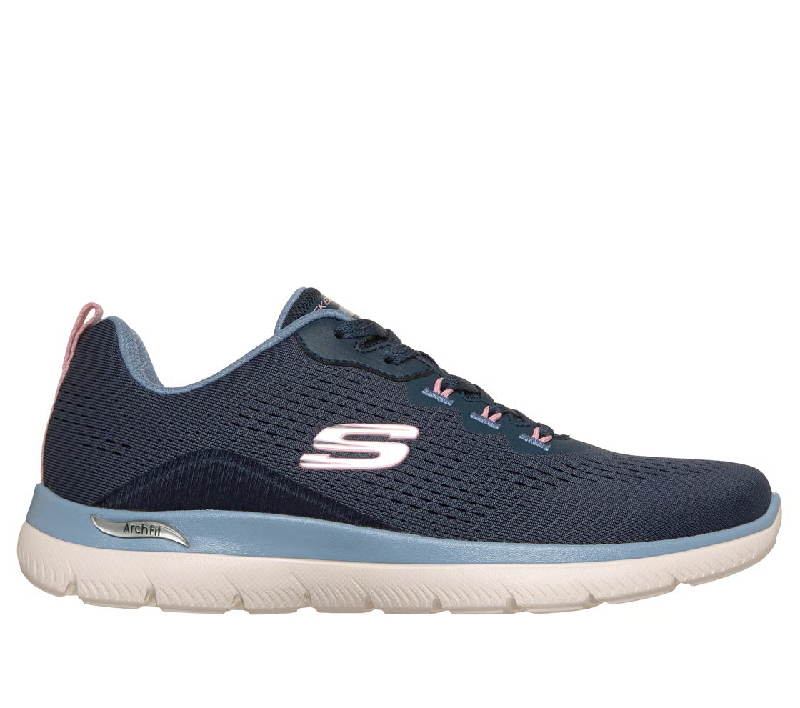 Skechers Arch Fit Summits - Daily Flow NAVY / LIGHT BLUE 150754