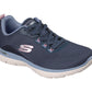 Skechers Arch Fit Summits - Daily Flow NAVY / LIGHT BLUE 150754