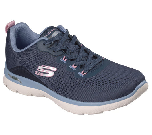 Skechers Arch Fit Summits - Daily Flow NAVY / LIGHT BLUE 150754