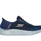 Skechers 216330 Go Walk Flex Waterproof Slip On Trainers