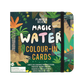 Floss & Rock Magic Colour Changing Water Cards - Dinosaur
