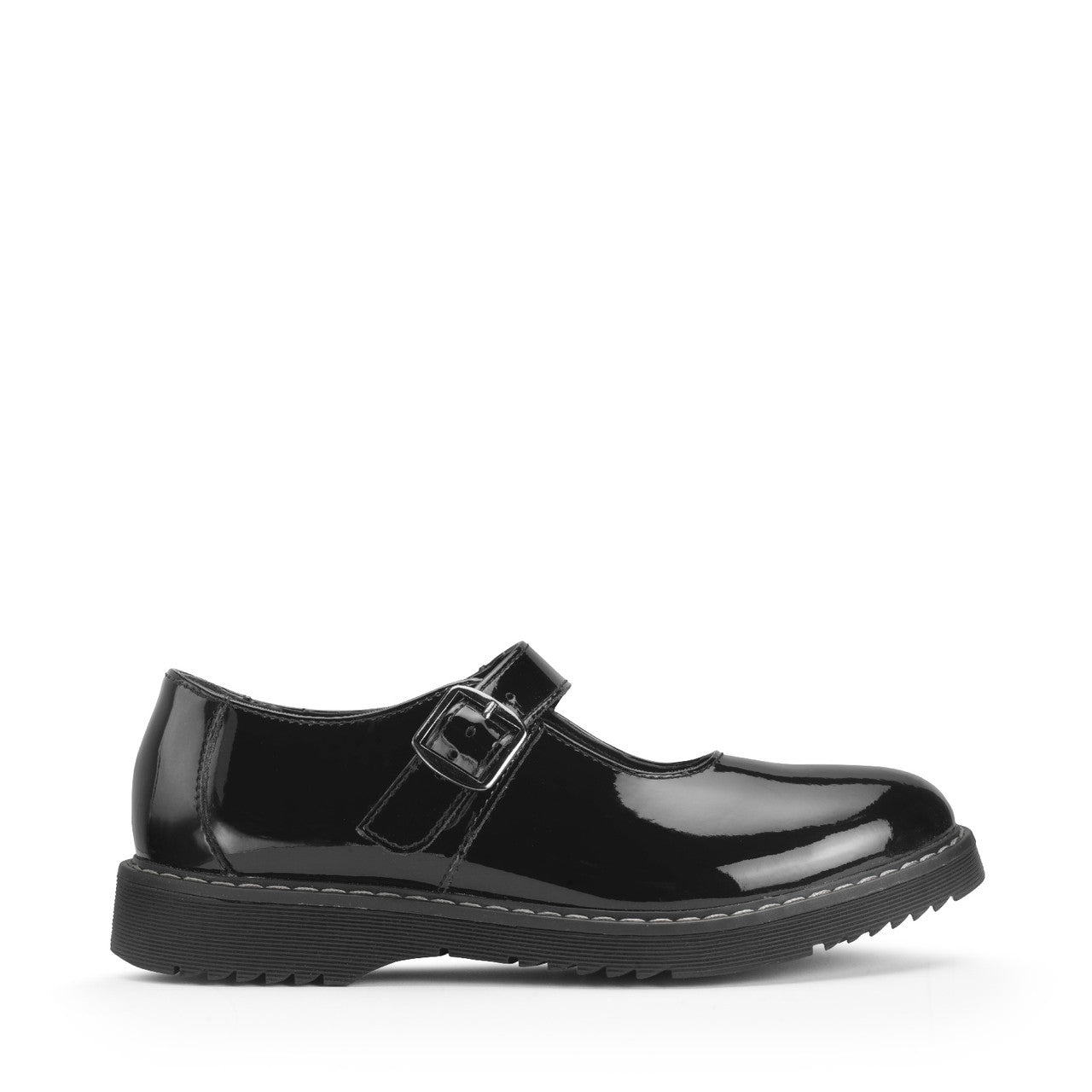 Start-rite Embrace Black Girls school shoe