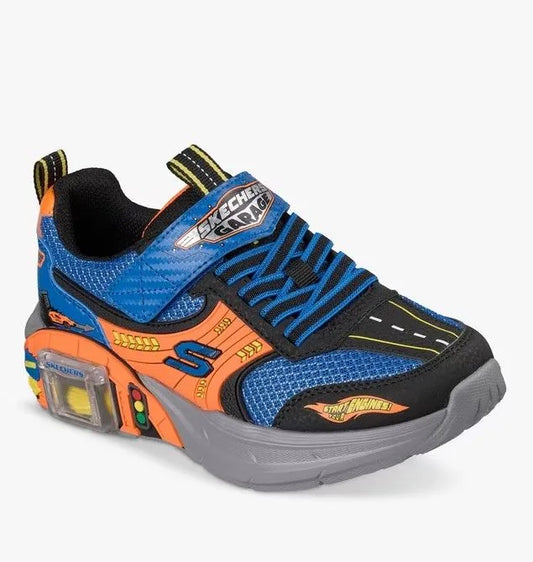 Skechers 402150 BBOR Garage Trainer