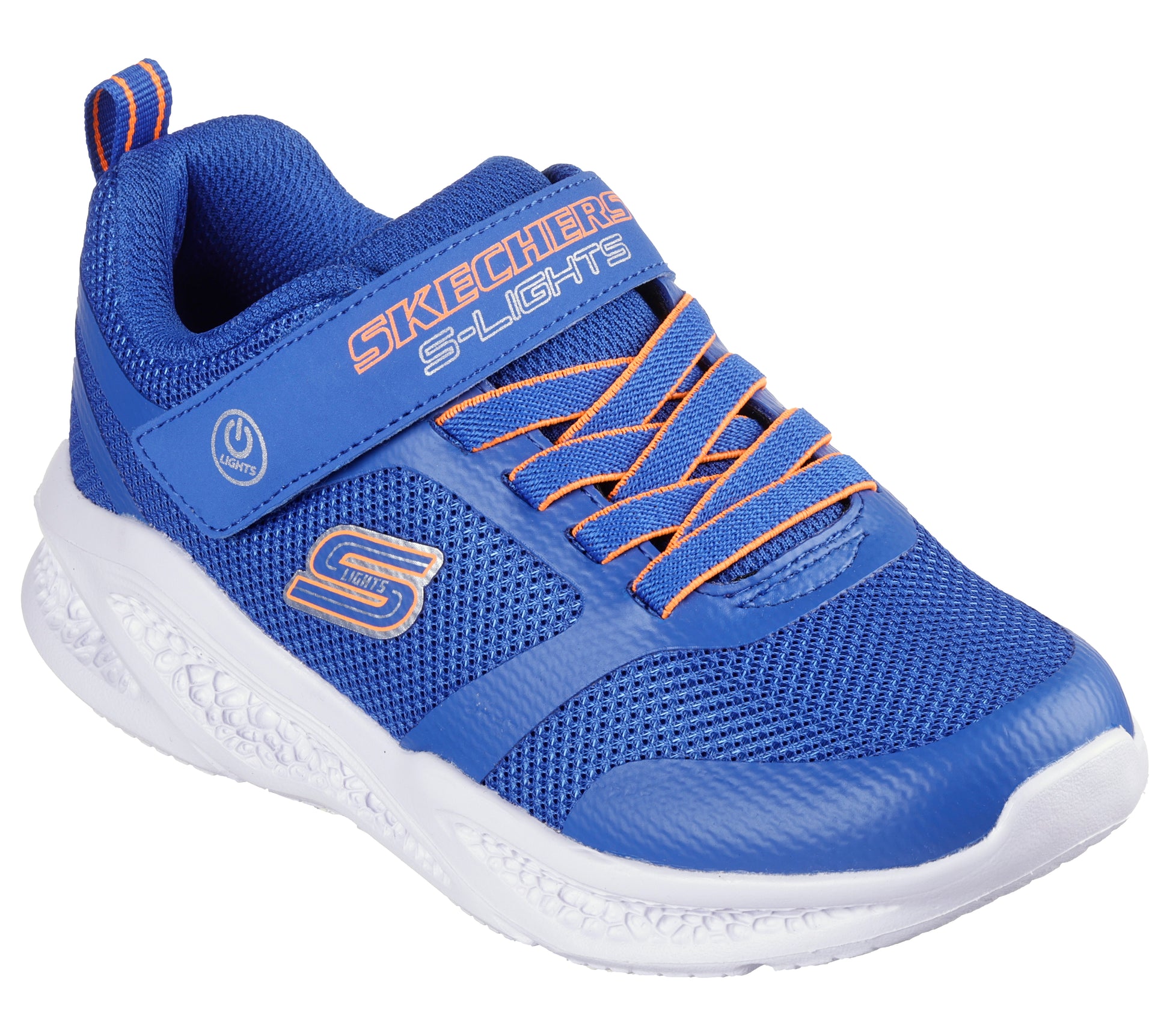 Hopscotch Pepperts Light Up Trainers Skechers 401675 Meteor-Lights