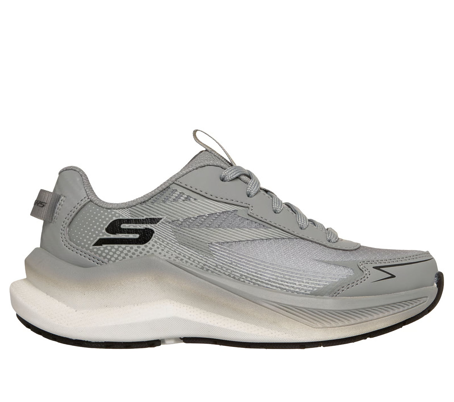 Skechers kids 404023L GRY Max Cushioning Ascender-Sta