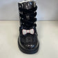 Lelli Kelly LK HF3736 FIOR DI FIOCCO glitter boot with removable bow
