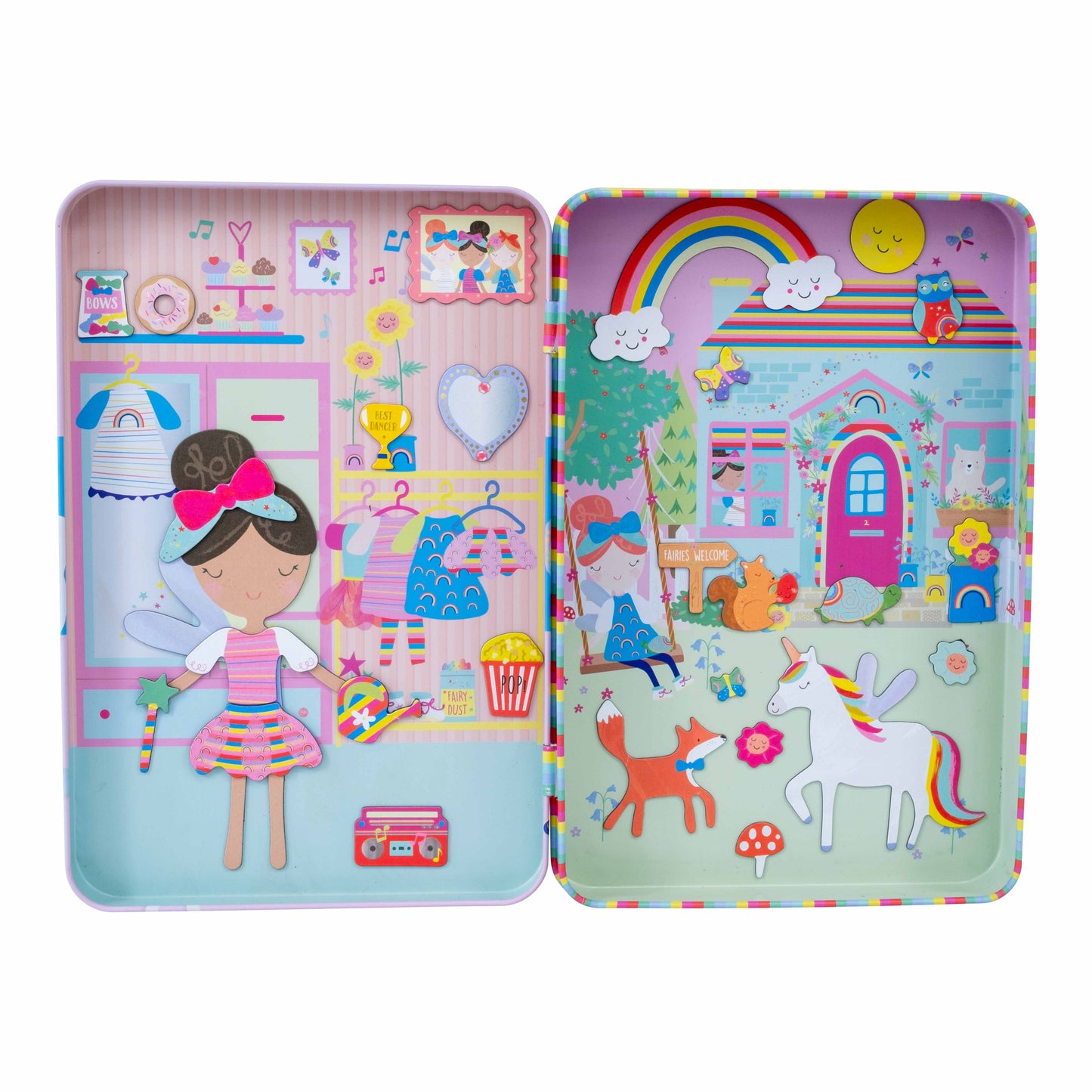 Floss & Rock Magnetic Playtime - Rainbow Fairy