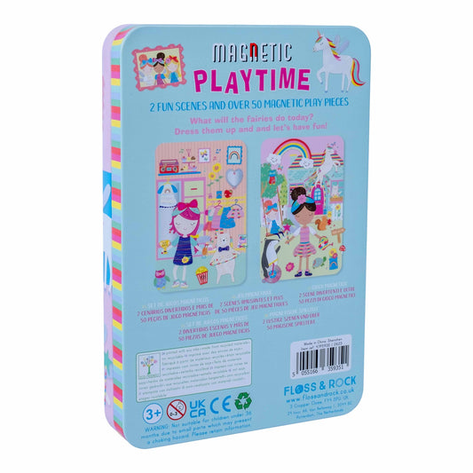 Floss & Rock Magnetic Playtime - Rainbow Fairy