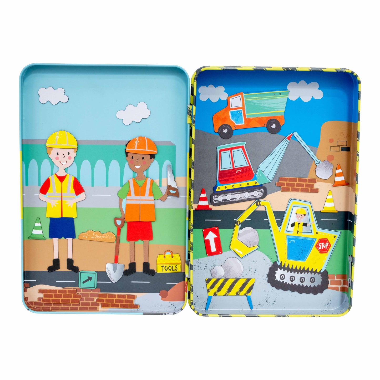 Floss & Rock Magnetic Playtime - Construction