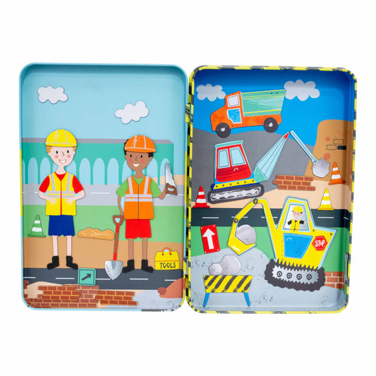 Floss & Rock Magnetic Playtime - Construction