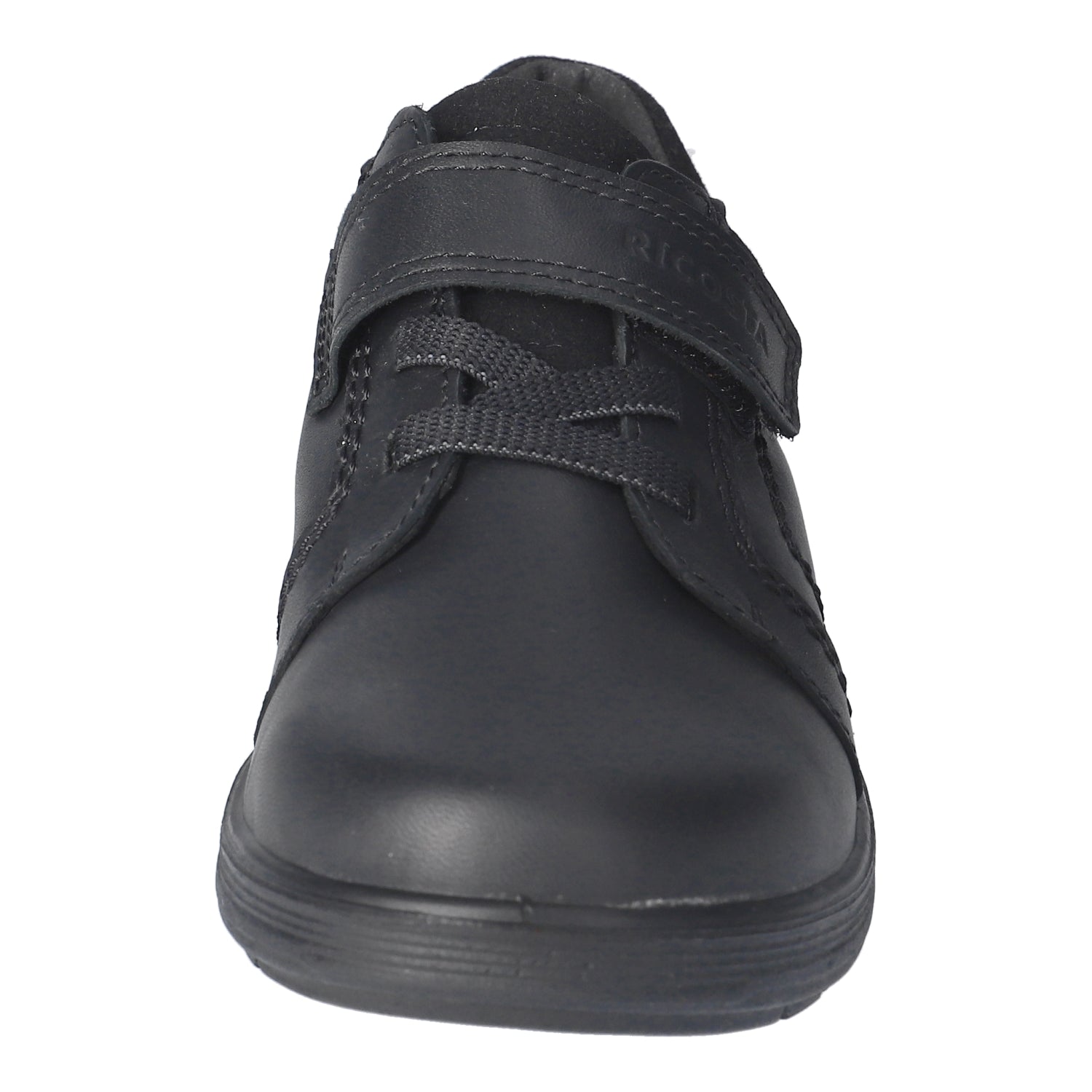 Strap George School Shoes George School Shoe In Black