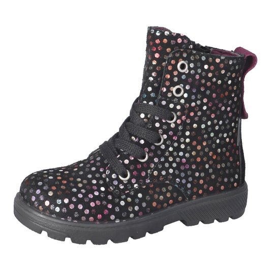 Ricosta Anni Black Sparkle