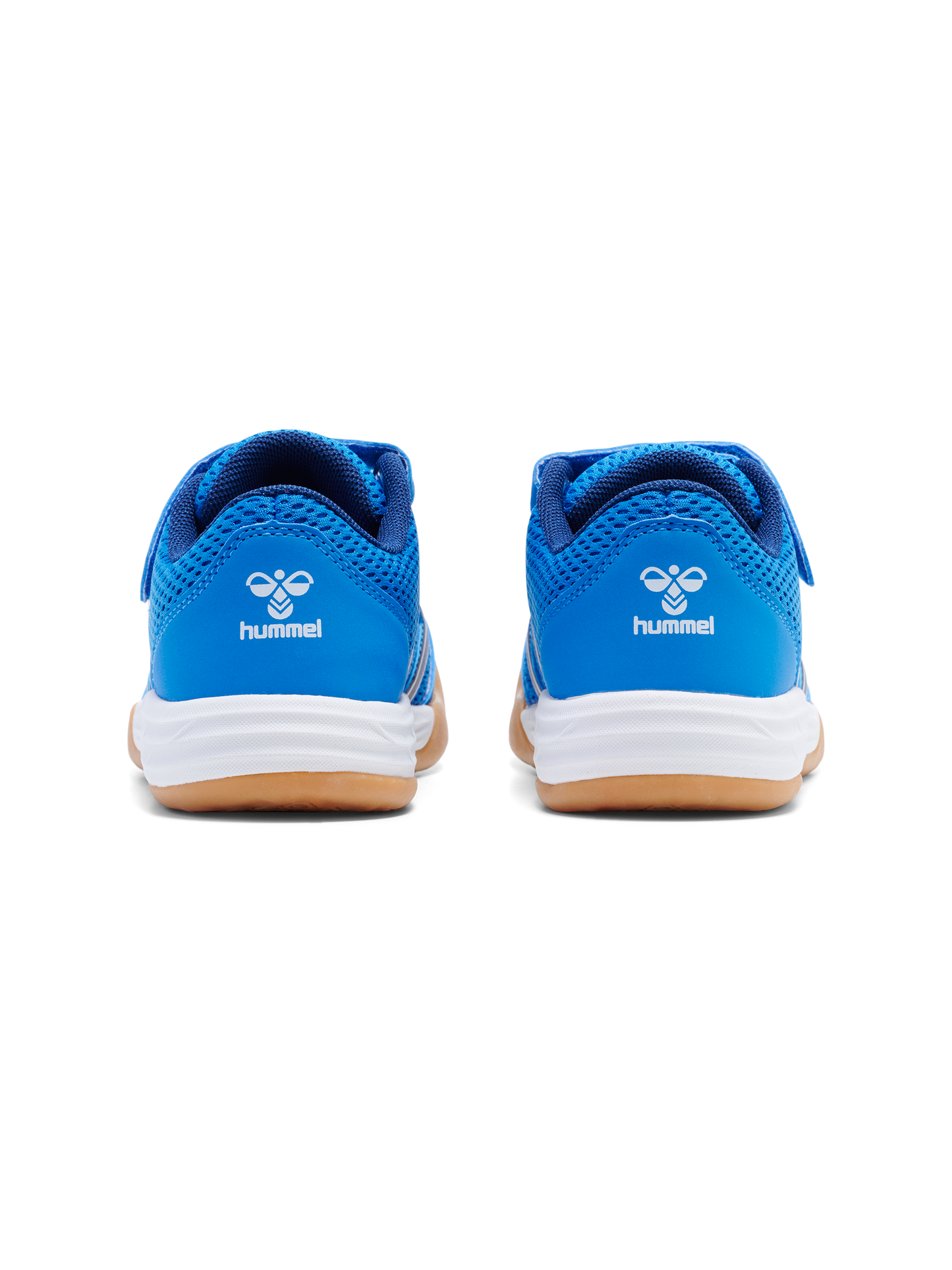 Hummel Multi play Flex VC JR 224853 - 7156 - BLUE/WHITE