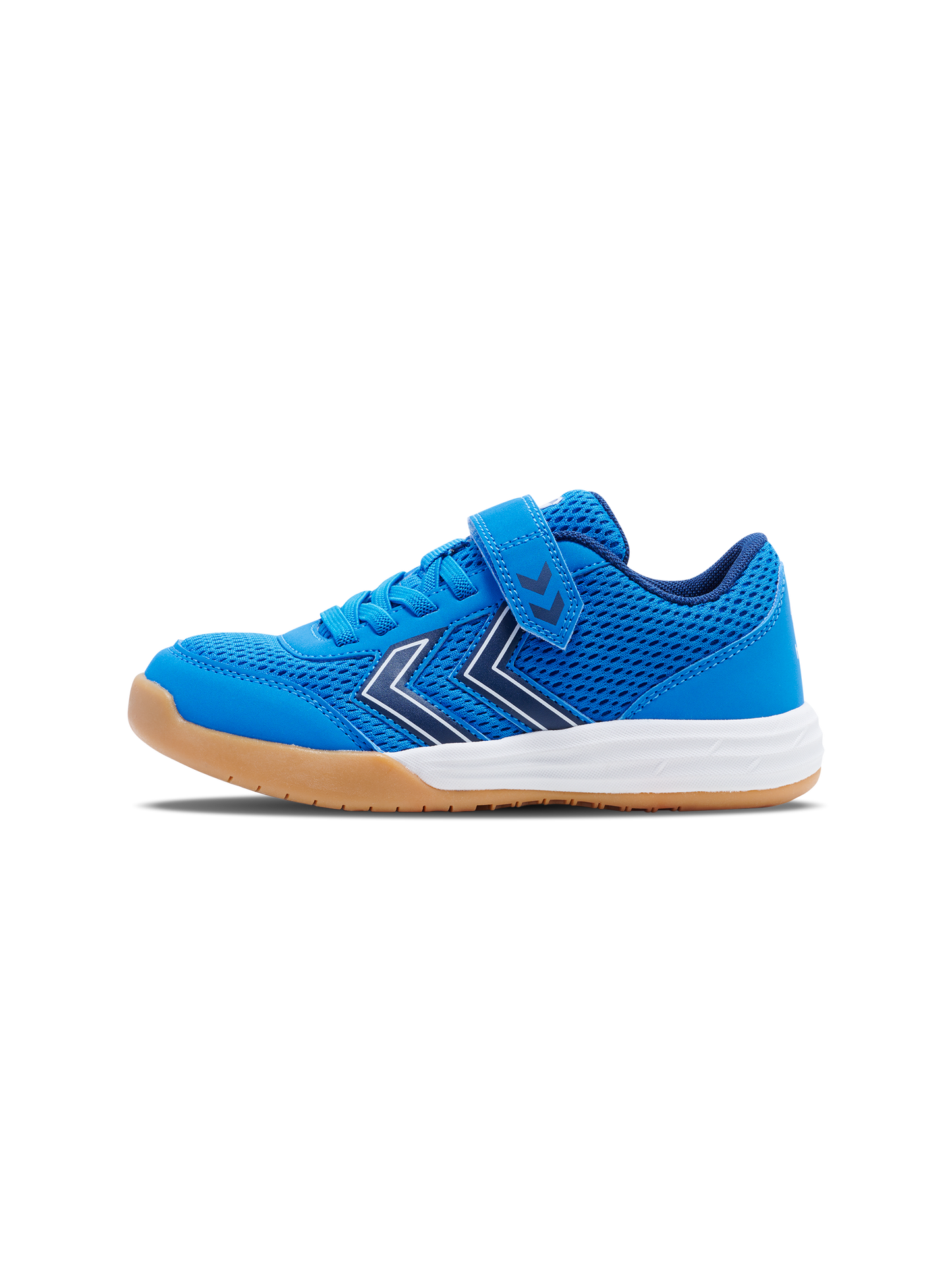 Hummel Multi play Flex VC JR 224853 - 7156 - BLUE/WHITE