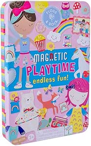 Floss & Rock Magnetic Playtime - Rainbow Fairy