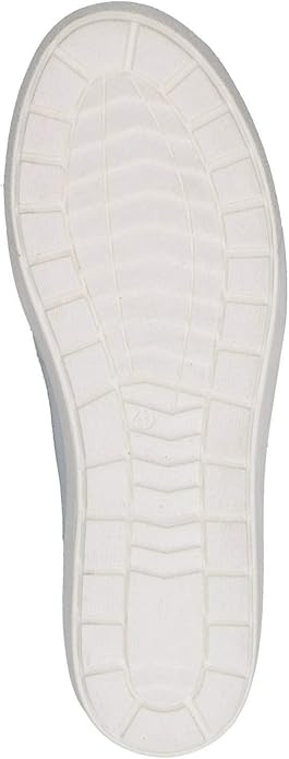 Caprice Navy Patent Trainers 9-23654-22