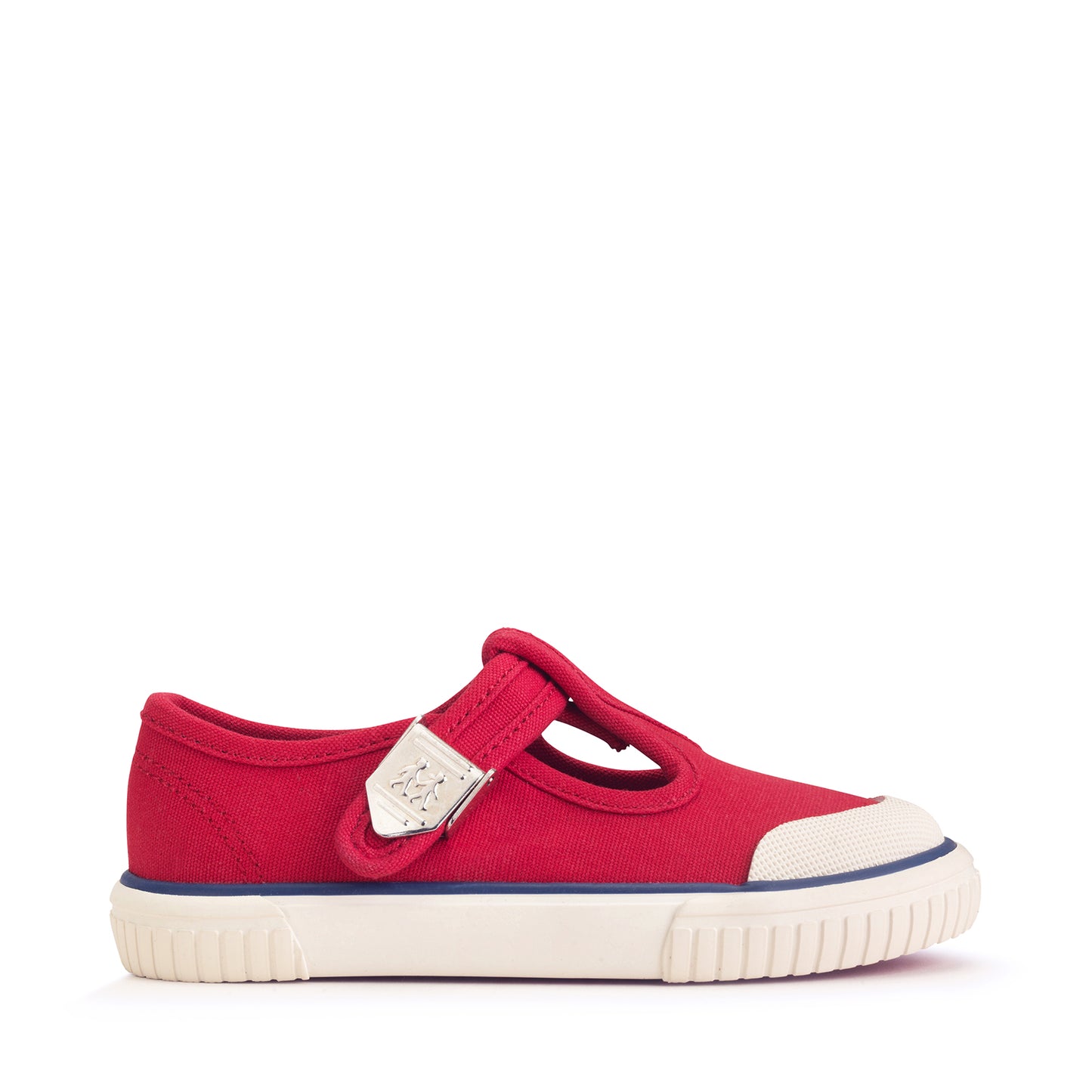 Start Rite Canvas Anchor t-bar buckle kids canvas shoes - Red or Navy