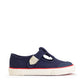 Start Rite Canvas Anchor t-bar buckle kids canvas shoes - Red or Navy