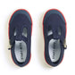 Start Rite Canvas Anchor t-bar buckle kids canvas shoes - Red or Navy