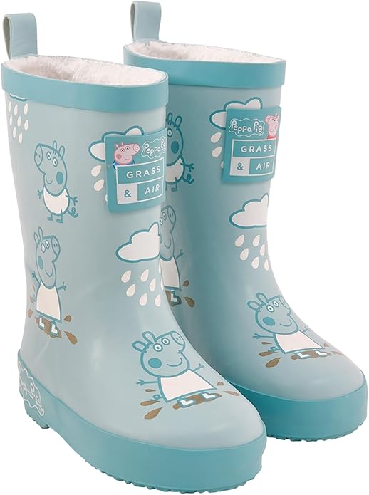 Grass and Air Kids Adventure Boot Wellies