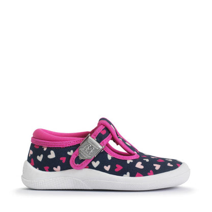 Startrite Wriggles Navy/Pink