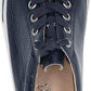 Caprice Navy Patent Trainers 9-23654-22